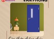 Cửa Thép Chống Cháy Cho Văn Phòng   Chuyên Nghiệp 