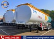 Sơ mi rơ mooc bồn xi téc chở xăng Yunli 40   44m3 giá tốt 