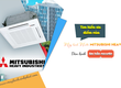 Tìm hiểu ưu điểm của Điều hòa Multi Mitsubishi Heavy dàn lạnh âm trần 