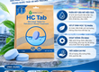 ECOCLEAN HC TAB   Viên nén vi sinh xử lý dầu mỏ 