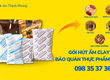 Gói hút ẩm cho hàng ăn vặt 