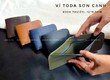 Nguồn Sỉ Ví Da May Kỹ, Đẹp Form   Trường Chinh XTC 