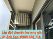 Cung cấp lắp đặt phụ kiện chuyển hướng gió dàn nóng giá rẻ 