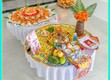 Xôi Gấc Trên Mâm Cúng   Đẹp Mắt, Trọn Ý Nghĩa 
