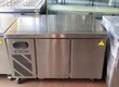 Thanh lý tủ bàn mát berjaya   1m2   hàng malaysia   chất liệu inox....