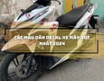 Xe máy, Xe đạp