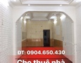 Cho thuê nhà