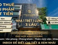 Cho thuê nhà