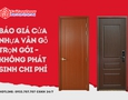 Dịch vụ sửa chữa