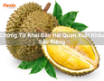 Cơ hội giao thương