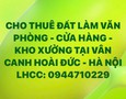 Cho thuê nhà