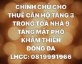 Cho thuê văn phòng