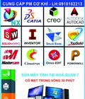 Usb và dvd phần mềm máy tính 