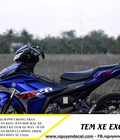 Top 12 mẫu tem xe exciter 155 nhiều người sử dụng nhất năm 2022 