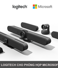 Giải pháp Logitech cho phòng họp Microsoft Teams 