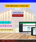 Phần Mềm Quản Lý Khách Sạn - ONLINE 24/24 