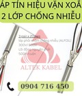 Cáp tín hiệu vặn xoắn 2 lớp chống nhiễu 3 Pair 20AWG Altek Kabel 