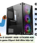 PC GAMING VPC Core i3 10105F I 8GB I GTX1650 4GB - Chiến mượt mọi tựa game ESport thời điểm...