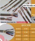 Cáp tín hiệu vặn xoắn AWG 