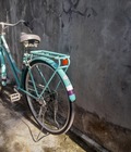 Xe đạp mini Nhật bãi phụ kiện theo xe nguyên zin 