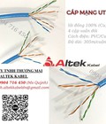 Cáp mạng  Internet Cable  UTP CAT6 Altek Kabel 