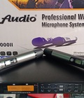 Micro không dây BN Audio BA-2000 II giảm chỉ còn 3,500/ bộ 2 mic 