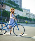 Xe đạp đường phố - lựa chọn thông minh để bảo vệ sức khỏe 