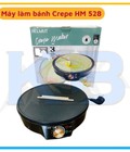 Máy làm bánh Crepe HM 528 1200W size 31 