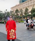 May áo dài đẹp, rẻ nhất sài gòn 