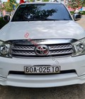 Xe toyota fortuner trd sportivo 4x4 at 2011 