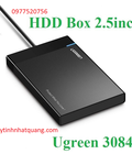 Box ổ cứng 2.5 inch USB 3.0 Ugreen 30847, HDD Box 3.5  USB 3.0 Sata Ugreen 50422 tại Hải...