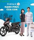 Xe máy Galaxy 50cc - an toàn và bền bỉ 