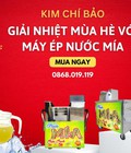 Máy ép nước mía Kim Chí Bảo 