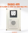 DABAS-HMI Hệ thống Loa báo giờ tự động bằng nhạc MP3, bản ghi âm cho Doanh nghiệp,Công ty,Trường hoc 