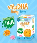 TPBVSK VitaDHA Baby Drops hỗ trợ bổ sung DHA và D3 cho trẻ sơ sinh 