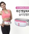Cách giảm mỡ bụng hiệu quả an toàn tại nhà bằng đai rung nóng hồng ngoại Hàn Quốc 