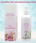 Sữa dưỡng thể Yaka Whitening Body Lotion 