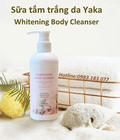 Sữa tắm trắng da Yaka Whitening Body Cleanser 