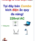 Không lo mất điện  Nay đã có Bộ chuyển đổi 12vol DC  220vol AC 