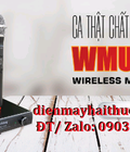 Micro không dây Arirang WMU-336 hàng chính hãng bảo hành toàn quốc 