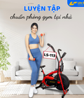 Xe Đạp Tập LifeSport LS-113   Động cơ êm ái 