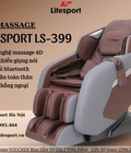 Ghế Massage LifeSport LS-399   Công nghệ 4D 