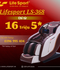 Ghế Massage LifeSport Chính Hãng - Giá Chỉ Từ 16tr500 