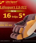 Ghế Massage Toàn Thân LifeSport LS-911 