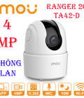 IMOU Ranger 2C TA42P-D: Camera IP giám sát thông minh 4MP cho gia đình và văn phòng 