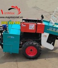 Máy thu hoạch ngô ngồi lái 16HP Vinmax VMTH16 băm cây, bóc bẹ, bẻ bắp 