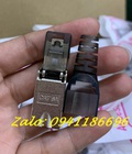 Phân phối đầu bấm hạt mạng Cat6A STP chống nhiễu, không dùng tool có chụp mạng 