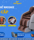 Mua 1 Tặng 3   Ghế Massage Toàn Thân LifeSport LS-399 