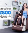 Tận Hưởng Cảm Giác Êm Ái Cùng LifeSport LS-2800 Plus 