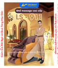 Ghế Massage Cao Cấp LifeSport LS-911   Trả góp 0 